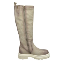 Bugatti Stiefel Carley mit seitlichen Reissverschluss beige Damen